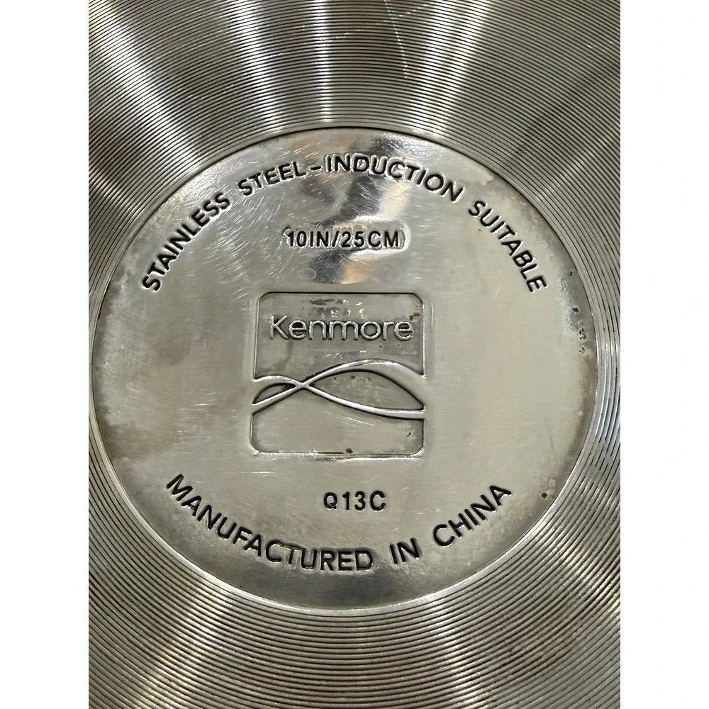 Kenmore stainless steel